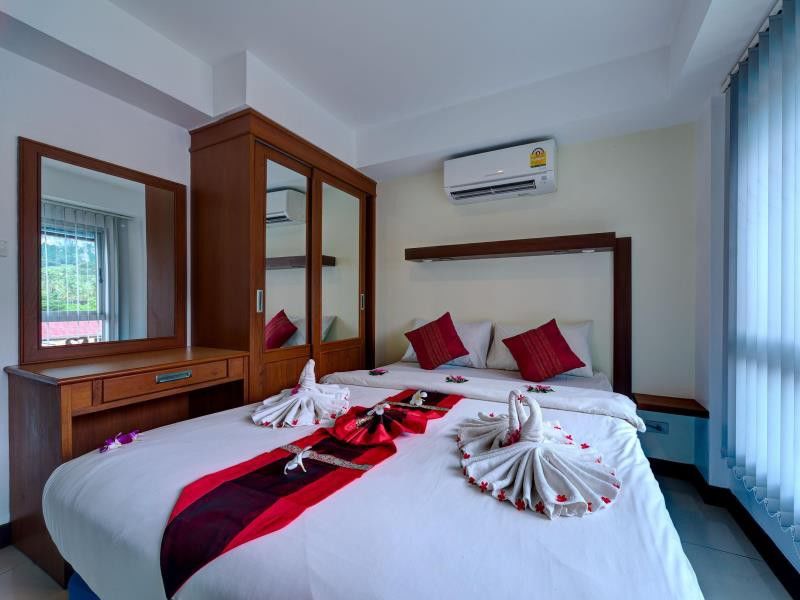 Krabi Apartment-Sha Extra Plus Ao Nang Zewnętrze zdjęcie