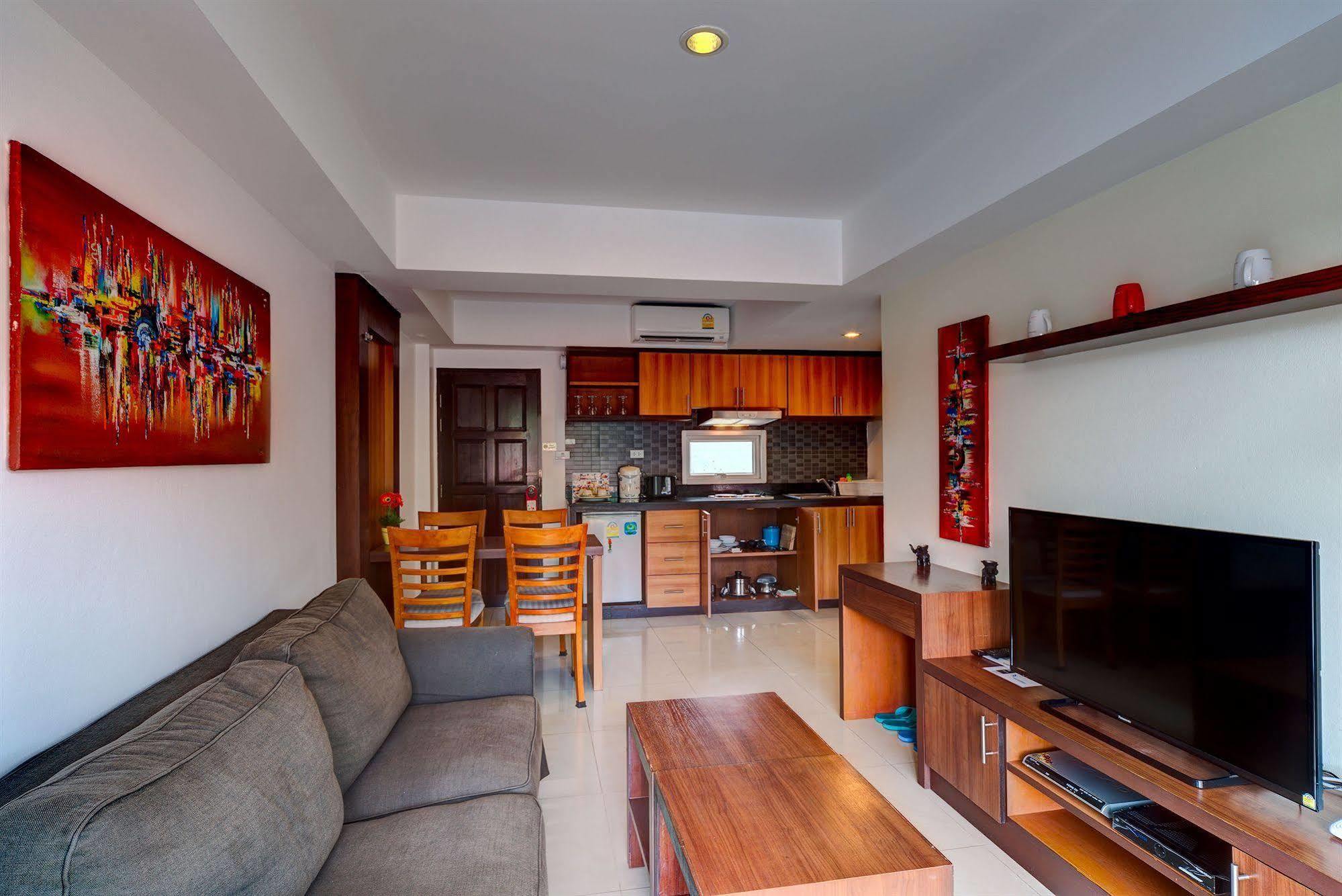 Krabi Apartment-Sha Extra Plus Ao Nang Zewnętrze zdjęcie