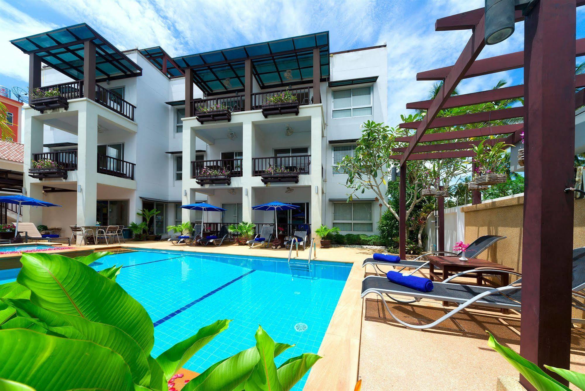 Krabi Apartment-Sha Extra Plus Ao Nang Zewnętrze zdjęcie