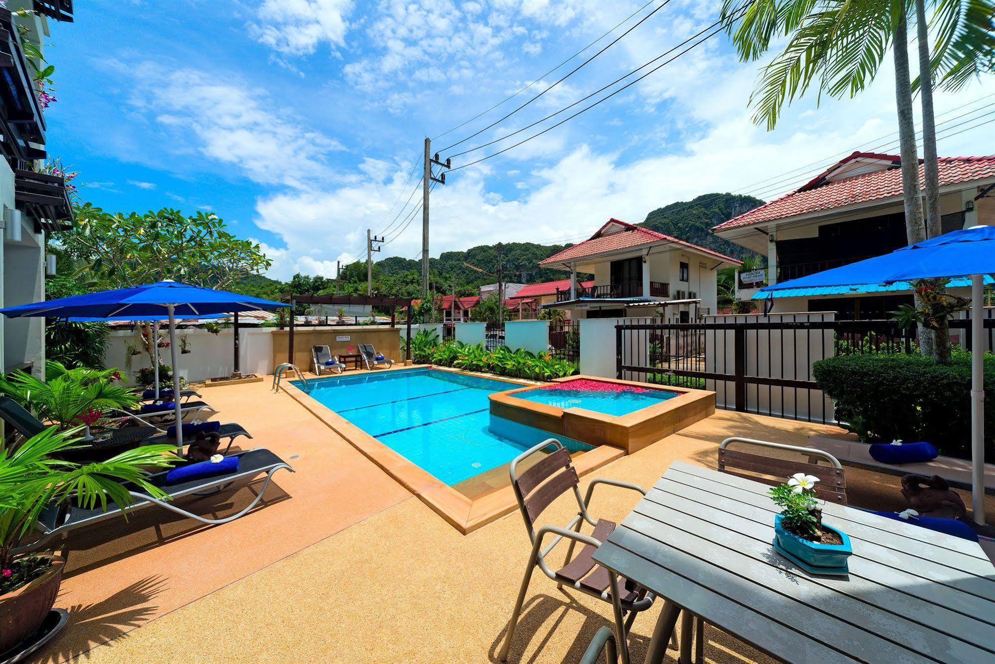 Krabi Apartment-Sha Extra Plus Ao Nang Zewnętrze zdjęcie