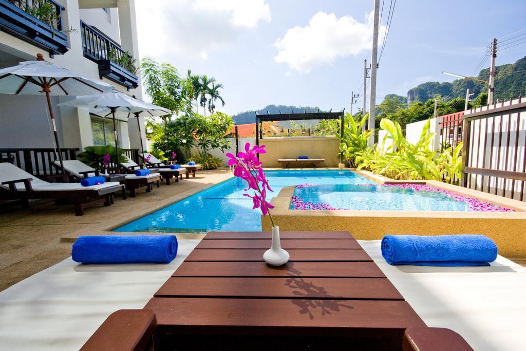 Krabi Apartment-Sha Extra Plus Ao Nang Zewnętrze zdjęcie
