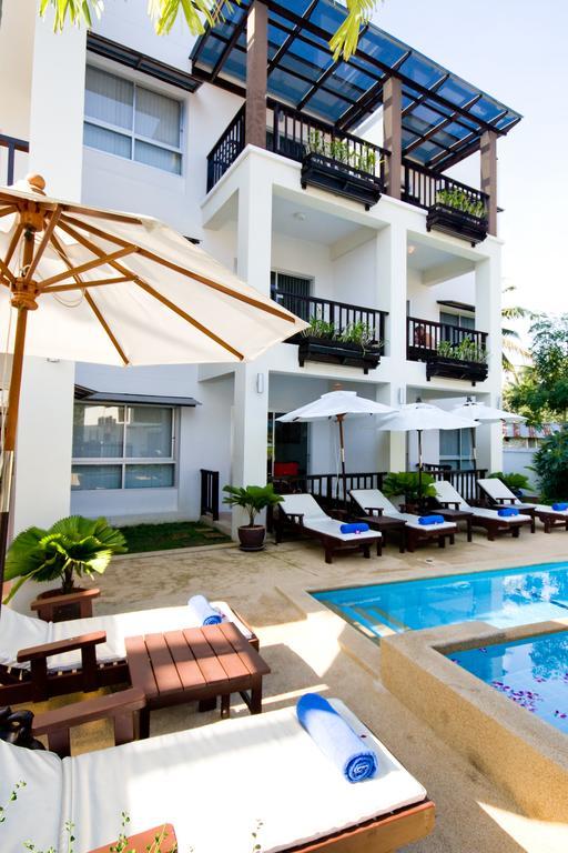 Krabi Apartment-Sha Extra Plus Ao Nang Zewnętrze zdjęcie